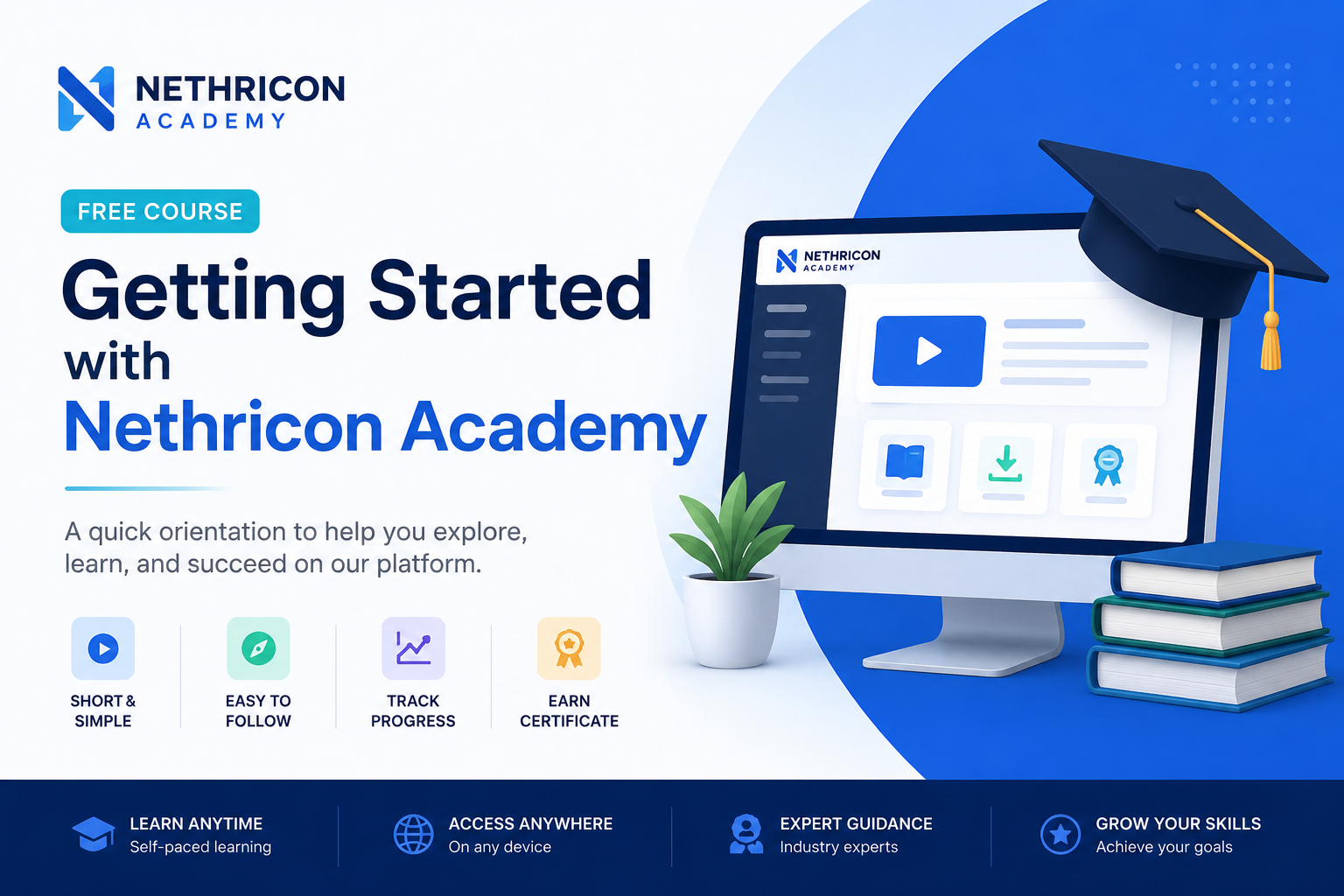Getting Started with Nethricon Academy